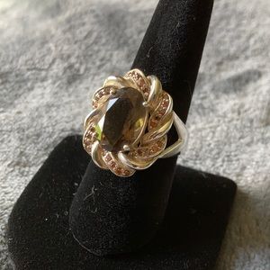 Smoky Quartz Ring